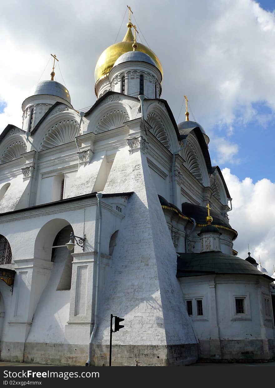 Church of Archangel Michael in Kremlin, Russia