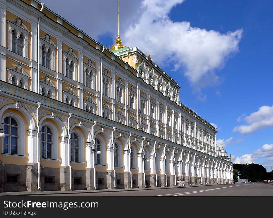 Big Kremlin Palace in Moscow, Russia