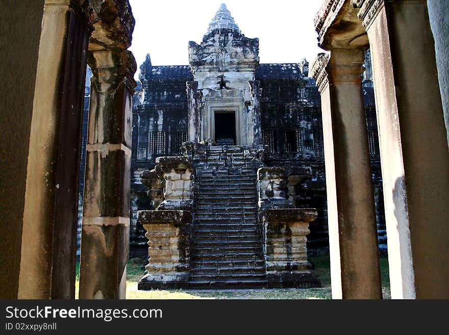 Angkor wat-Cambodia