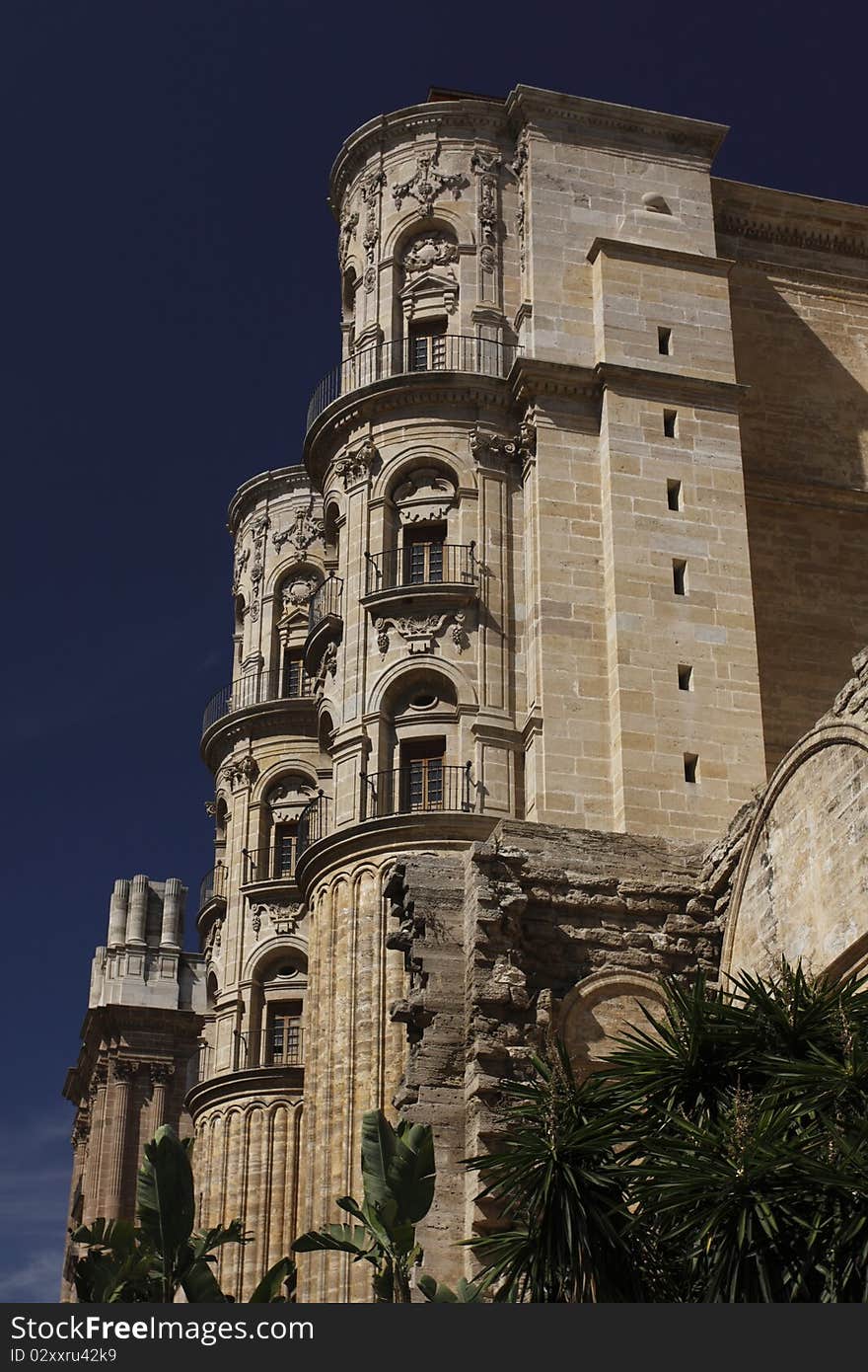 The detail of the building of town hall. The detail of the building of town hall.