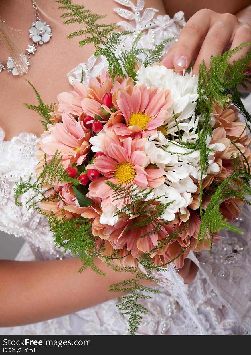 Wedding bouquet