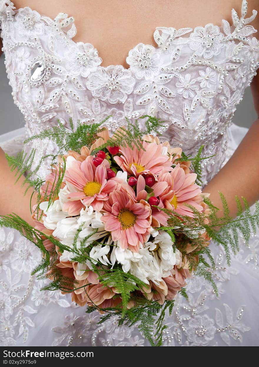 Wedding bouquet