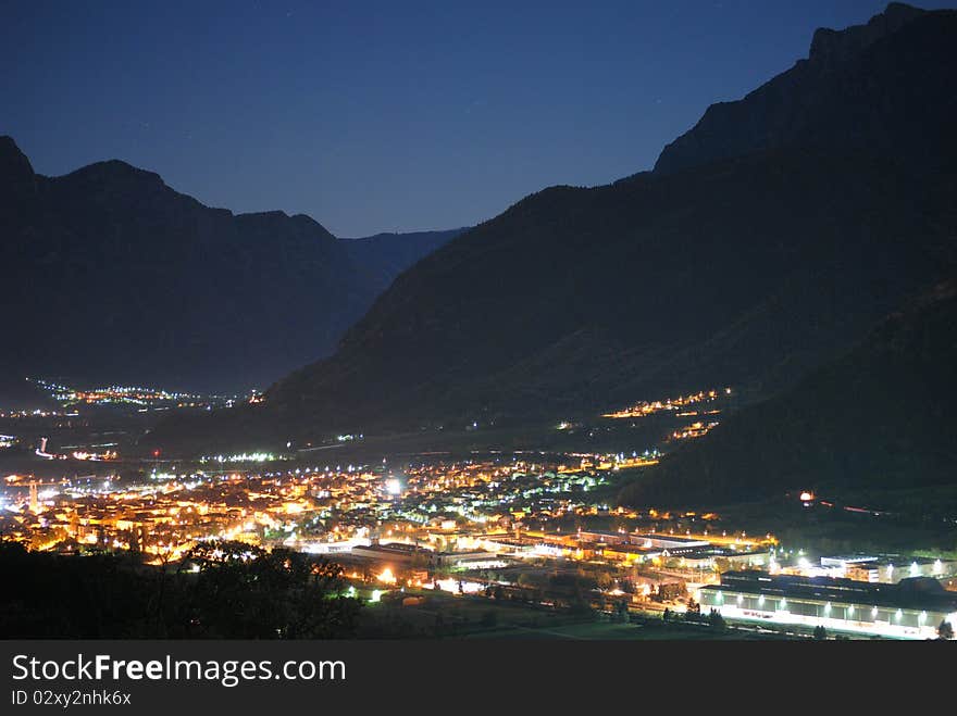 Valsugana By Night