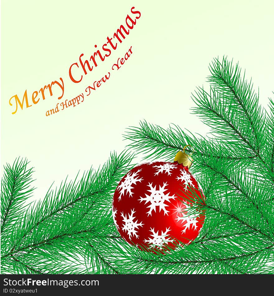 Christmas background. Vector eps10 illustration