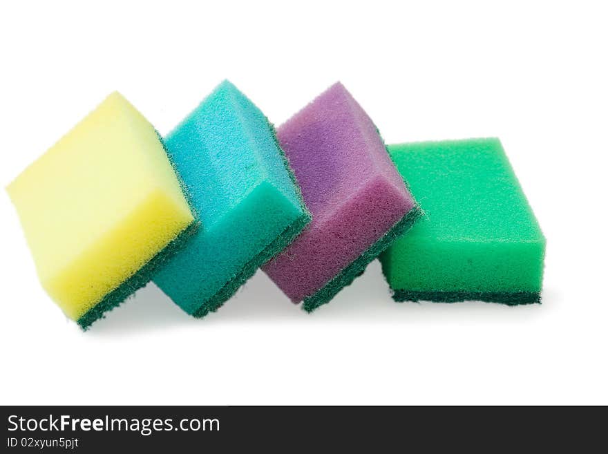 Colored Sponges