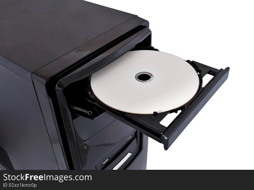 Open Dvd Rom