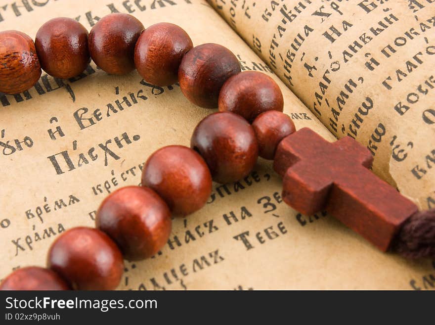 Rosaries are on the old Easter Prayer Book.