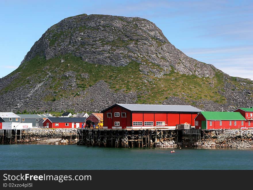 Red Houses