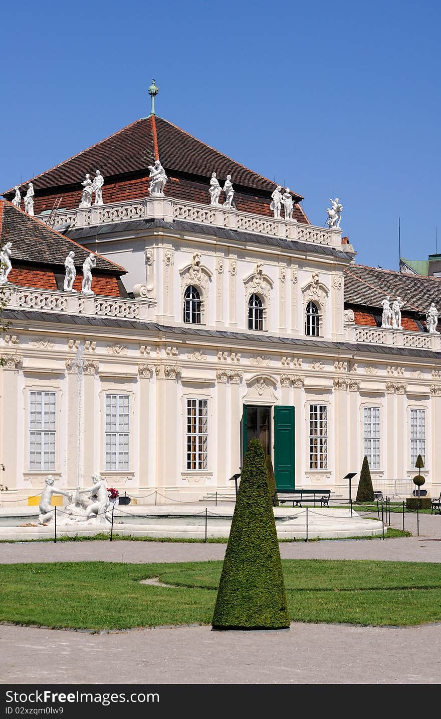 Lower Belvedere Palace