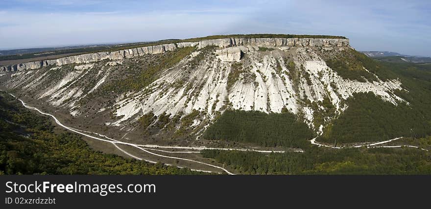 Crimea, a mountain