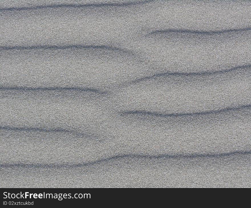 Sand pattern