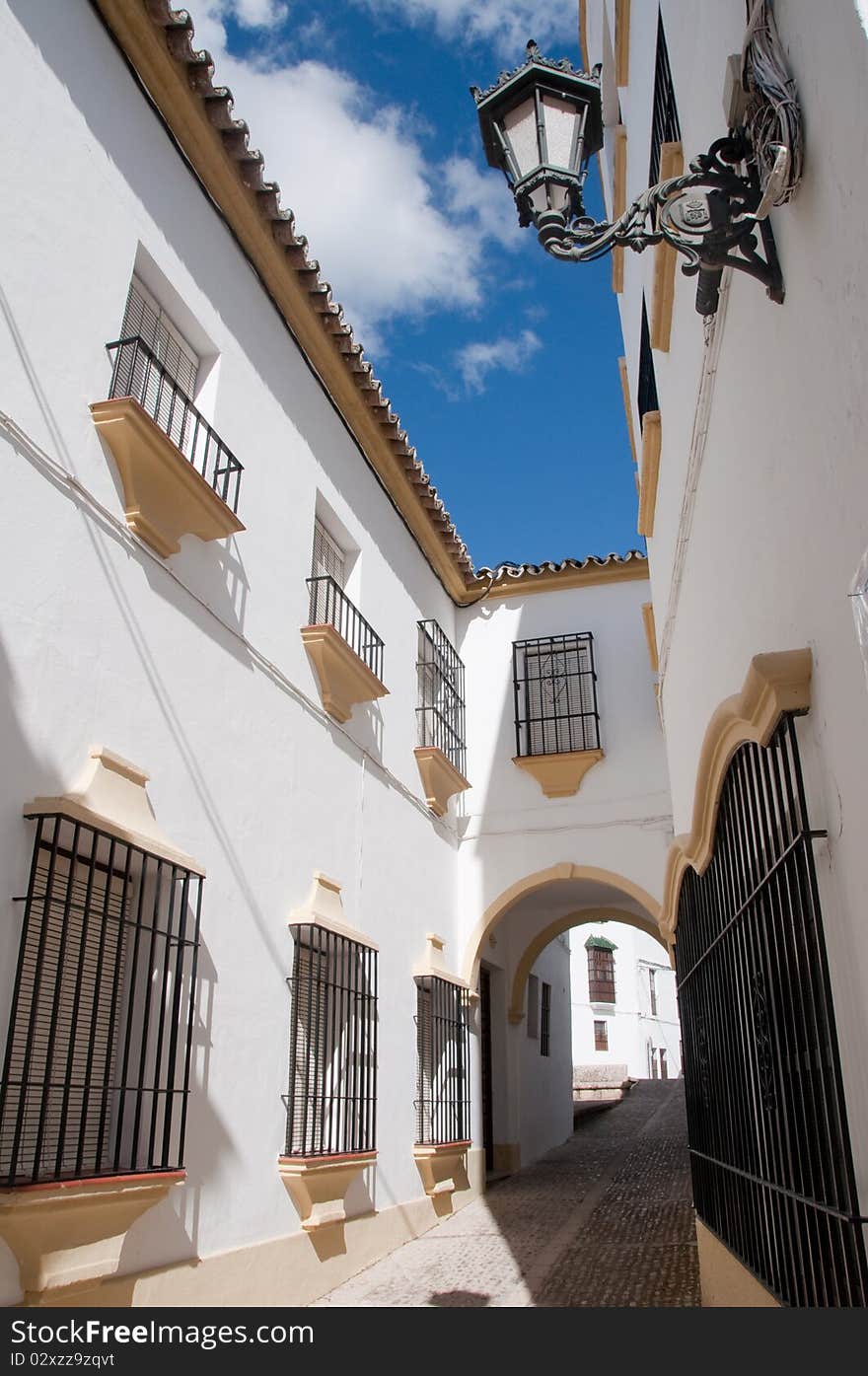 Street of Ronda