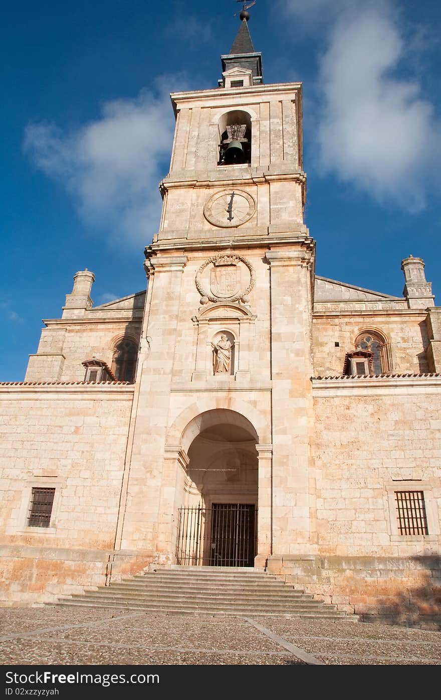 Saint Peter church, Lerma (Burgos)