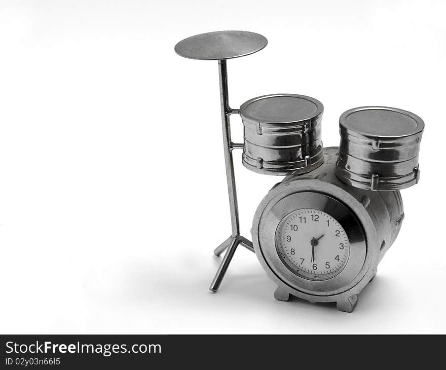 Miniature Clock - Drums Isolated