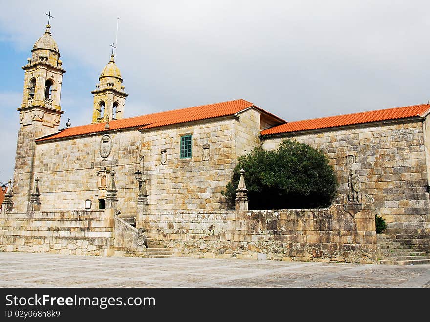 Church of San Benito, Cambados