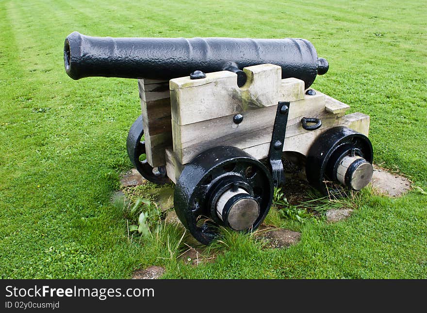 Traditional cannon, approximative 200 years old. Useful for concepts.