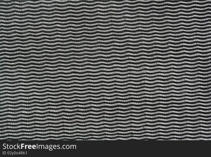 Closeup black fabric texture weave. Closeup black fabric texture weave