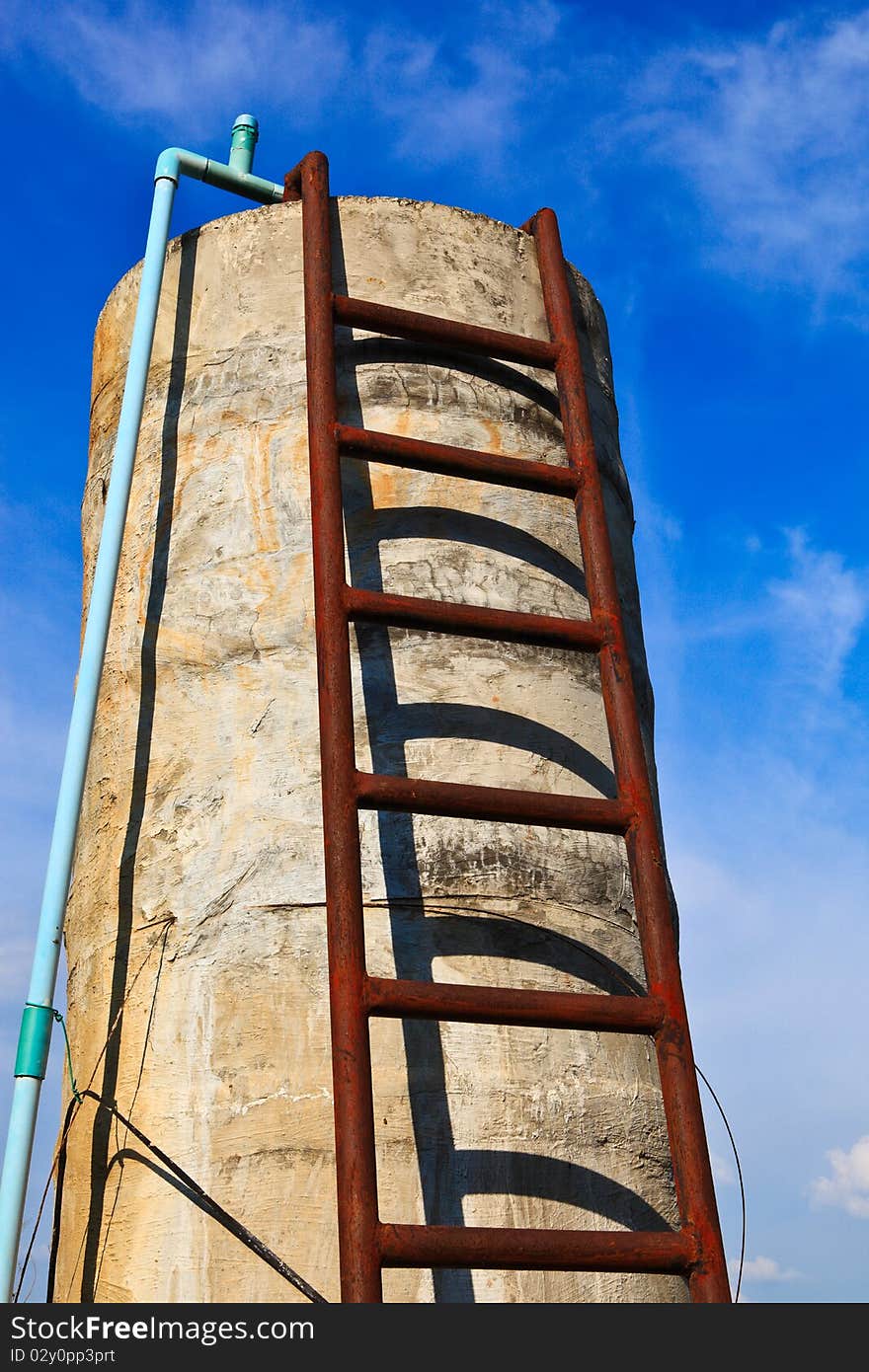 Water tank use for keep water of thailand