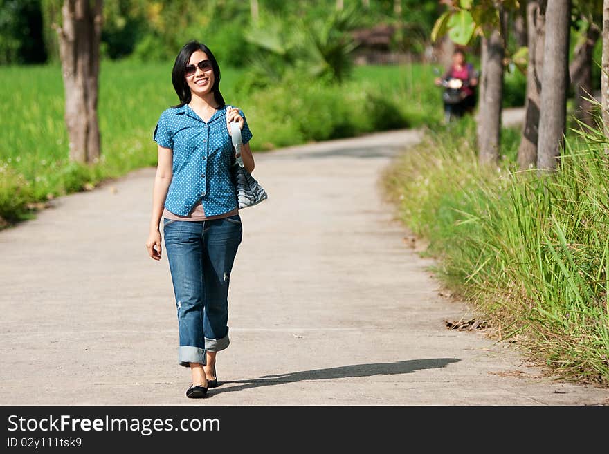 Walking Lady