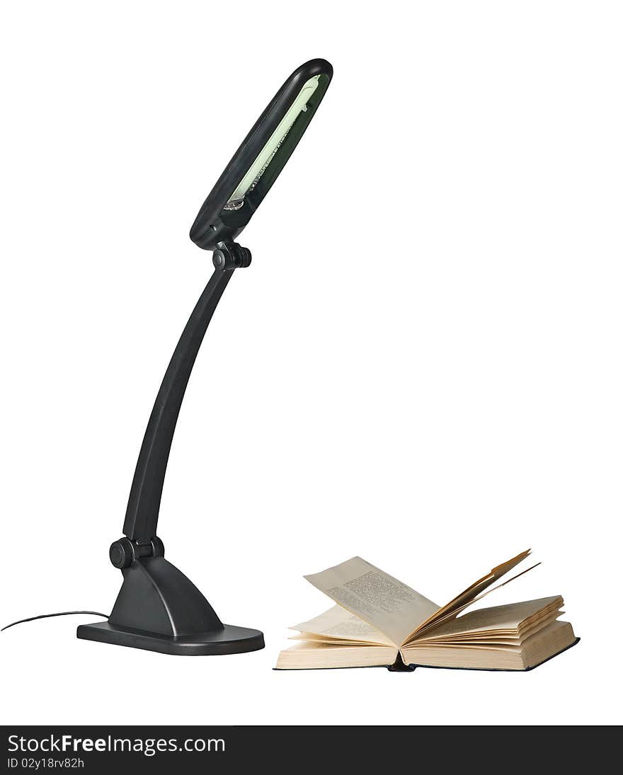 Lamp And Book