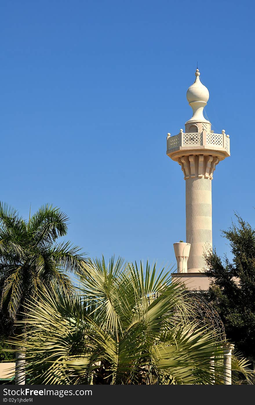 Tower in the morning sun represents strength, endurance, and solitude of power. Tower in the morning sun represents strength, endurance, and solitude of power.