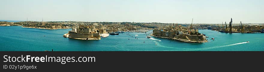 Malta view