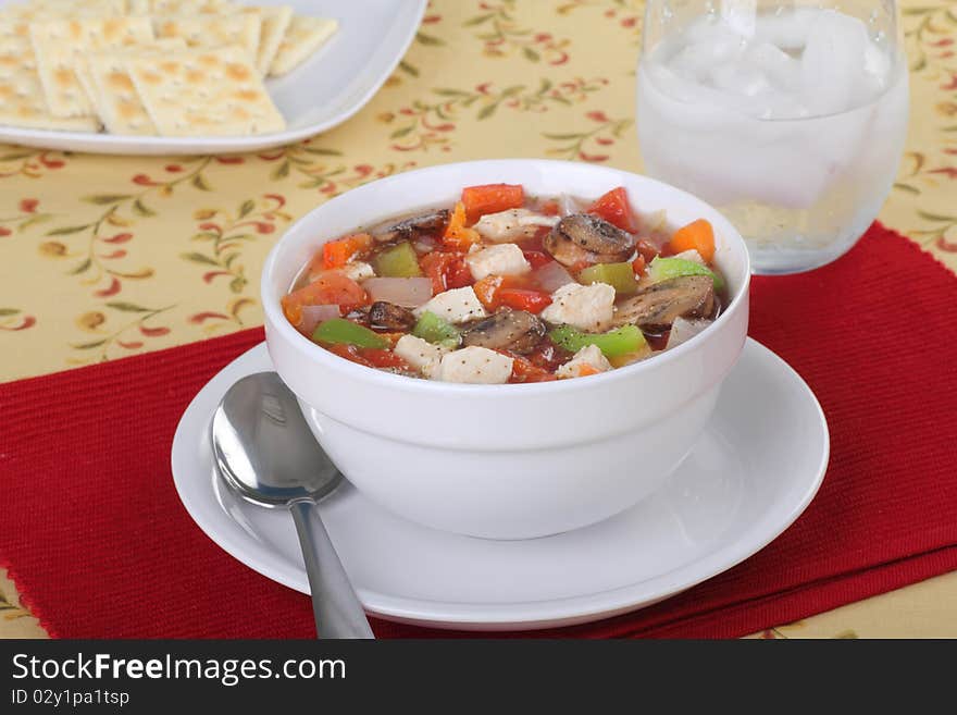 Chicken Vegetable Soup