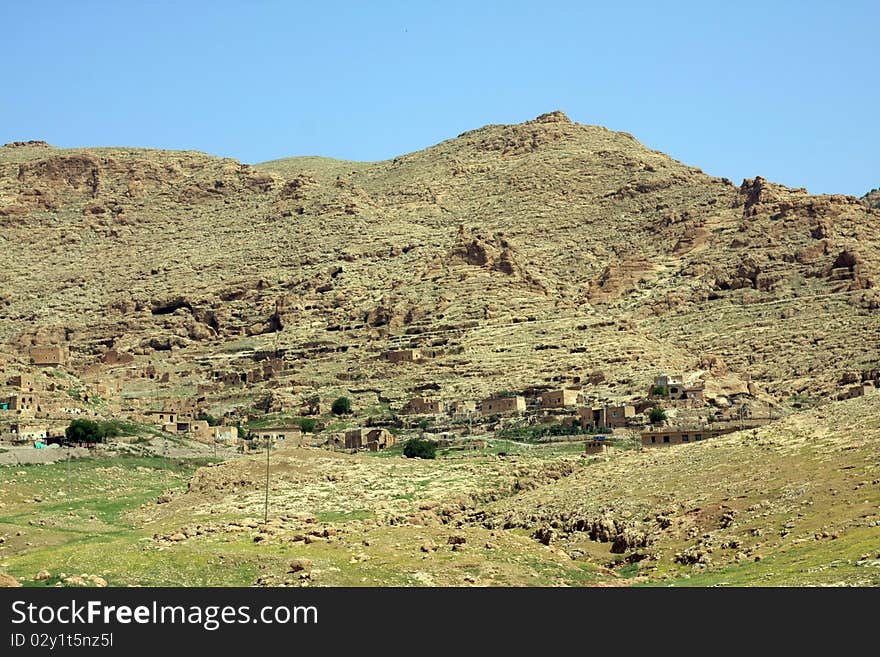 Countryside of Nusayin, Mardin.