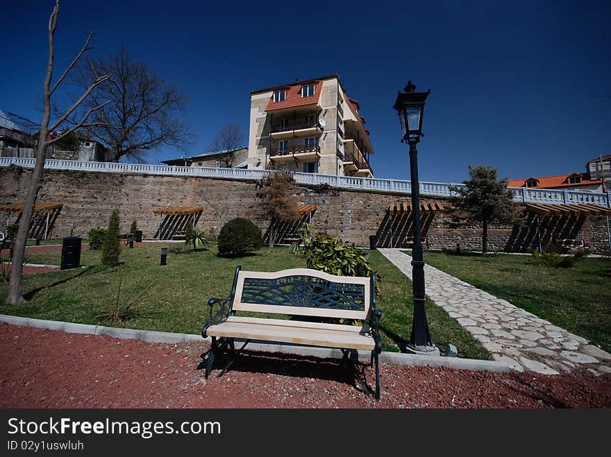 Signagi, a recently renovated small town in Kakheti Region of Georgia, know for it's history and museum. Signagi, a recently renovated small town in Kakheti Region of Georgia, know for it's history and museum.