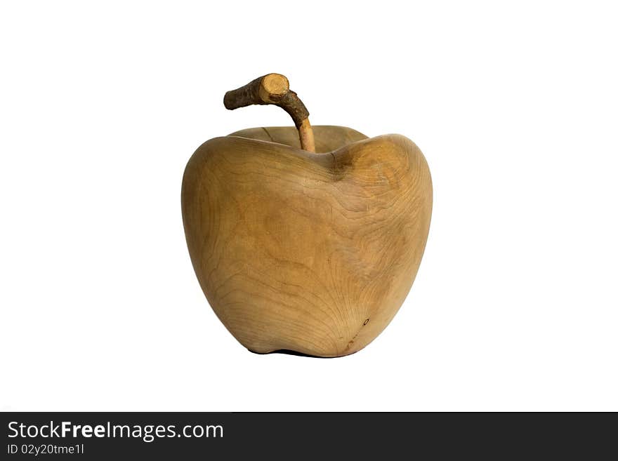 Wooden apple