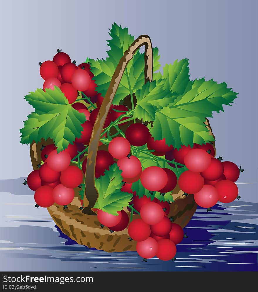 Basket of berries