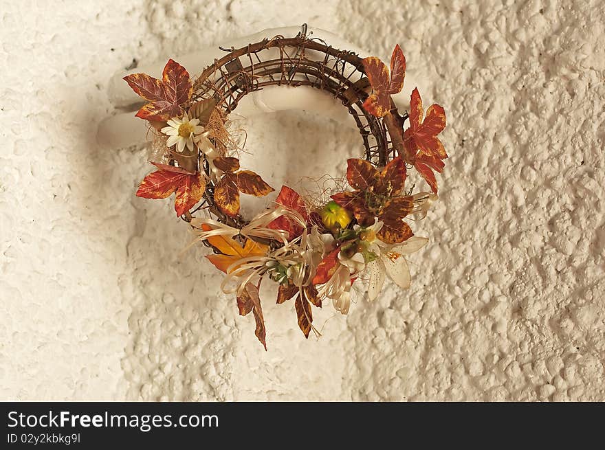 Autumn wreath