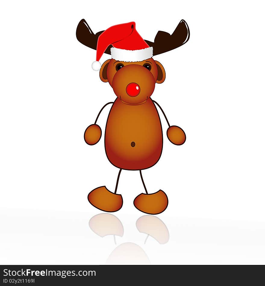 Rudolph the red-nosed reindeer