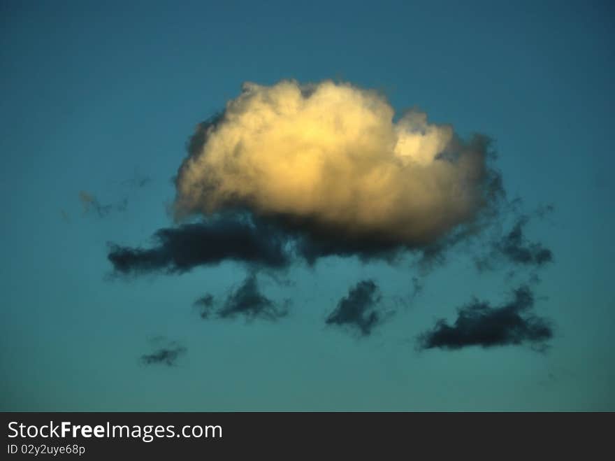 Clouds After Rain