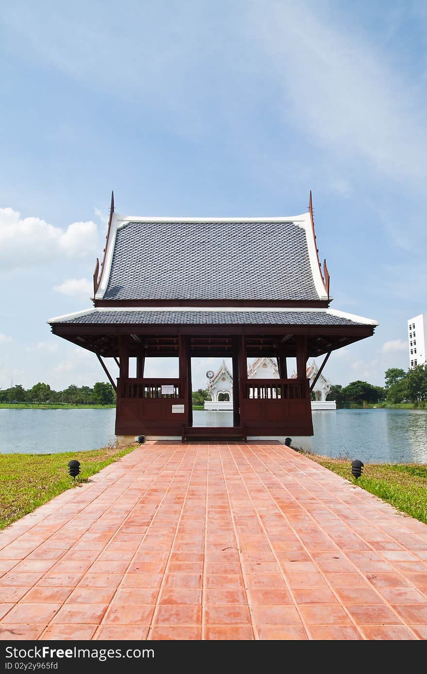 Thai Style Pavilion