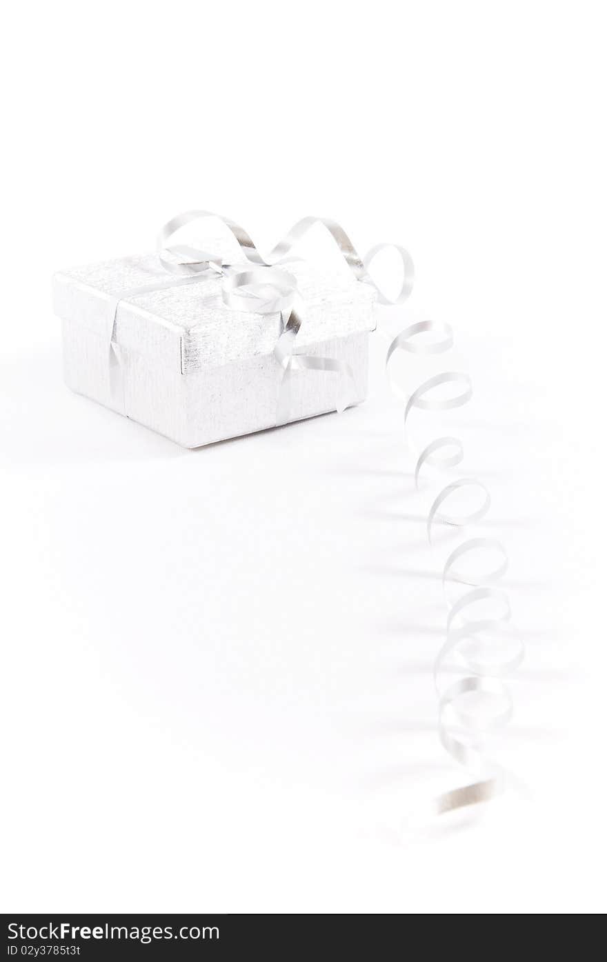 Giftbox with ribbon