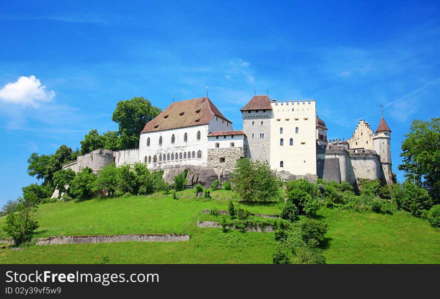 Lenzburg castle near Zurich, Switzerland