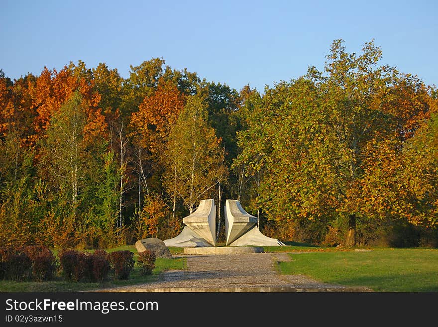 Sumarice memorial park