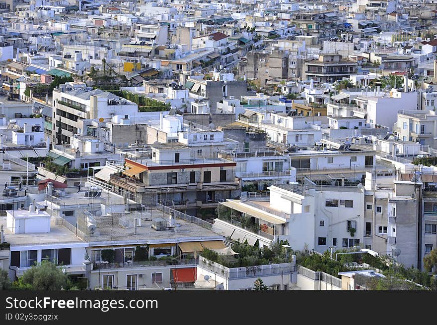 Roofs of Athenes