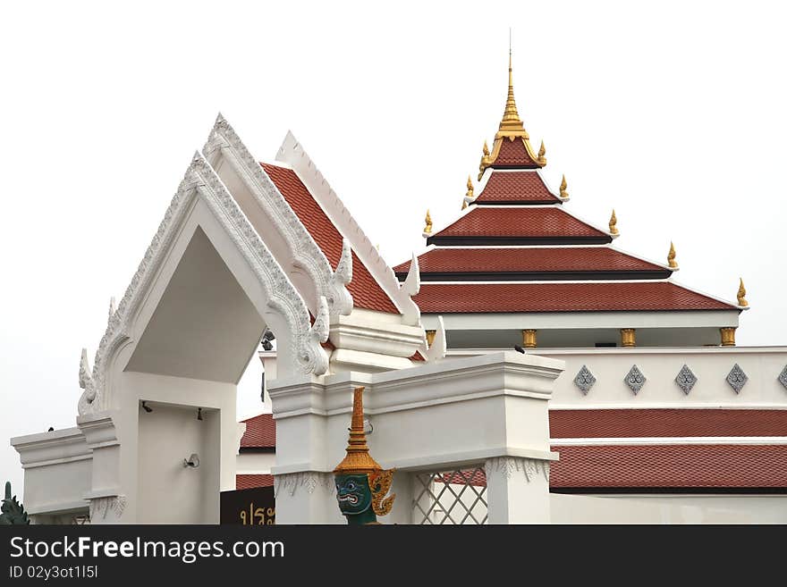 Expo's Thai Pavilion,Daytime photographs .