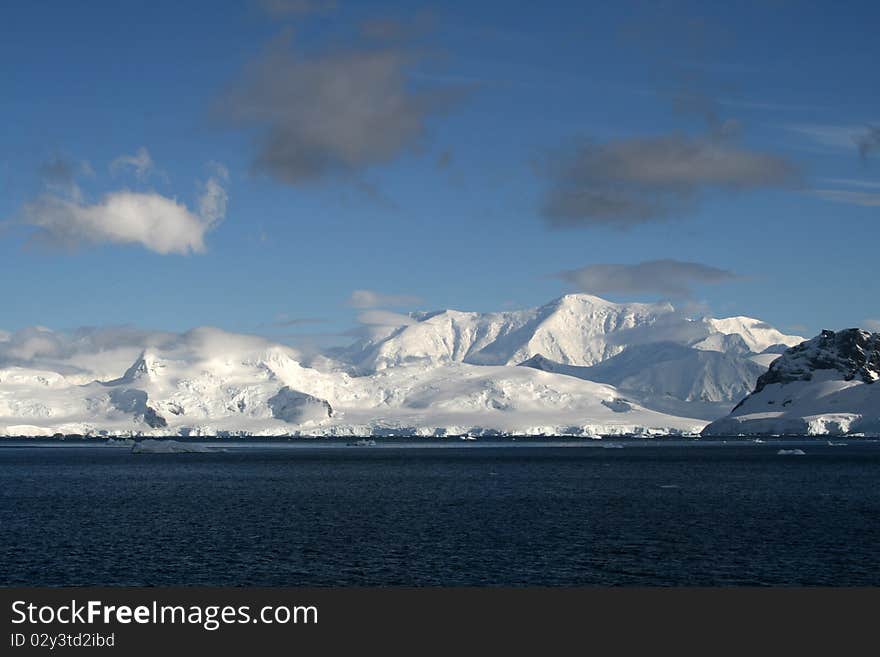 Antarctica Glacier