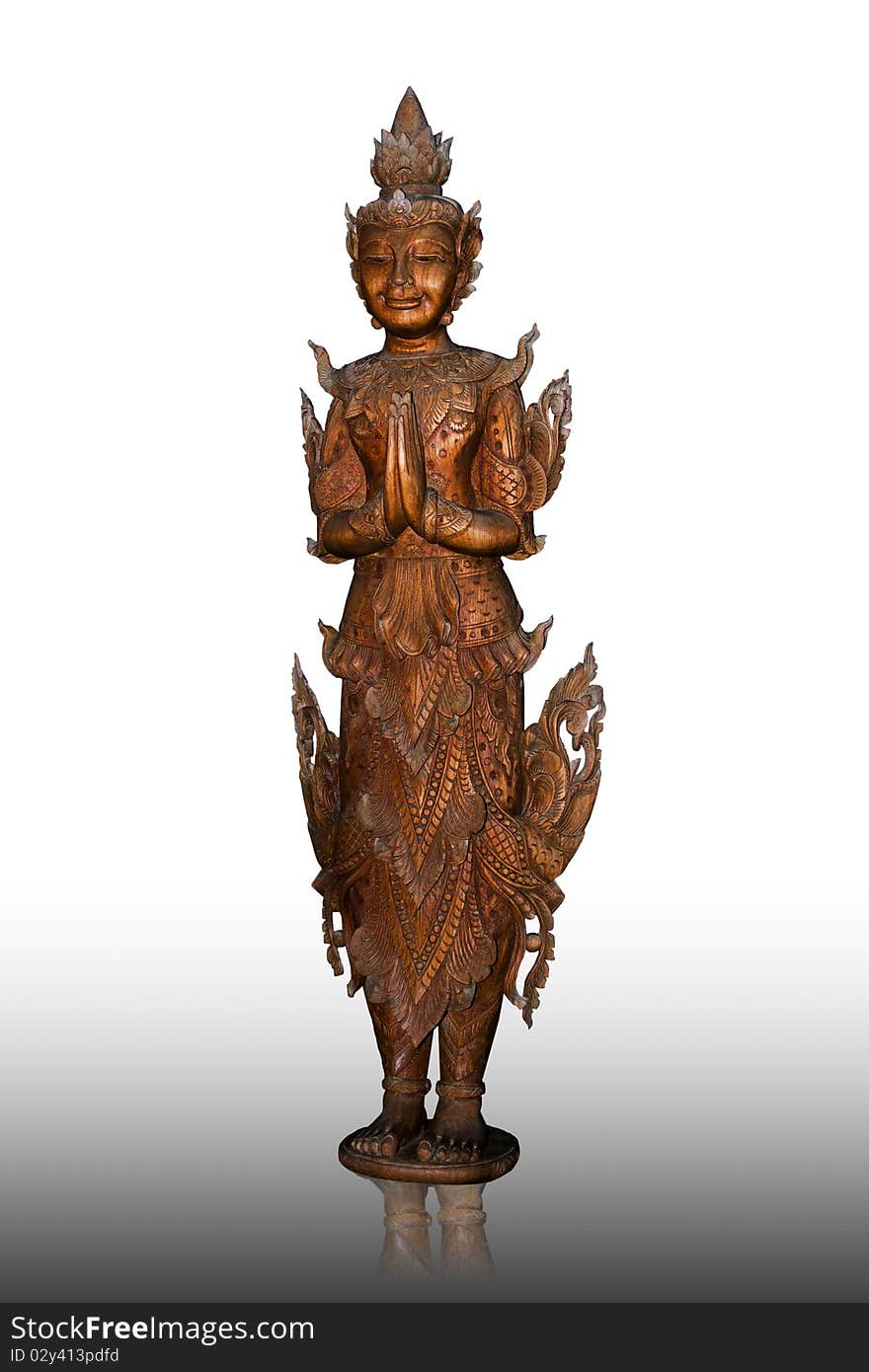 This Sculp made by wood and Northern style of Thailand. This Sculp made by wood and Northern style of Thailand.