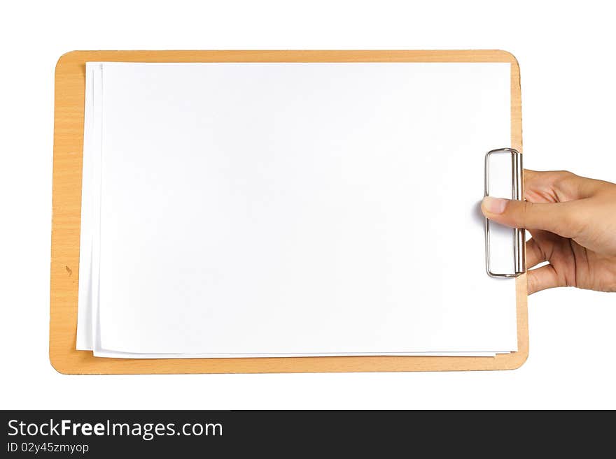 Gesture of hand giving a paper to be sign. Gesture of hand giving a paper to be sign