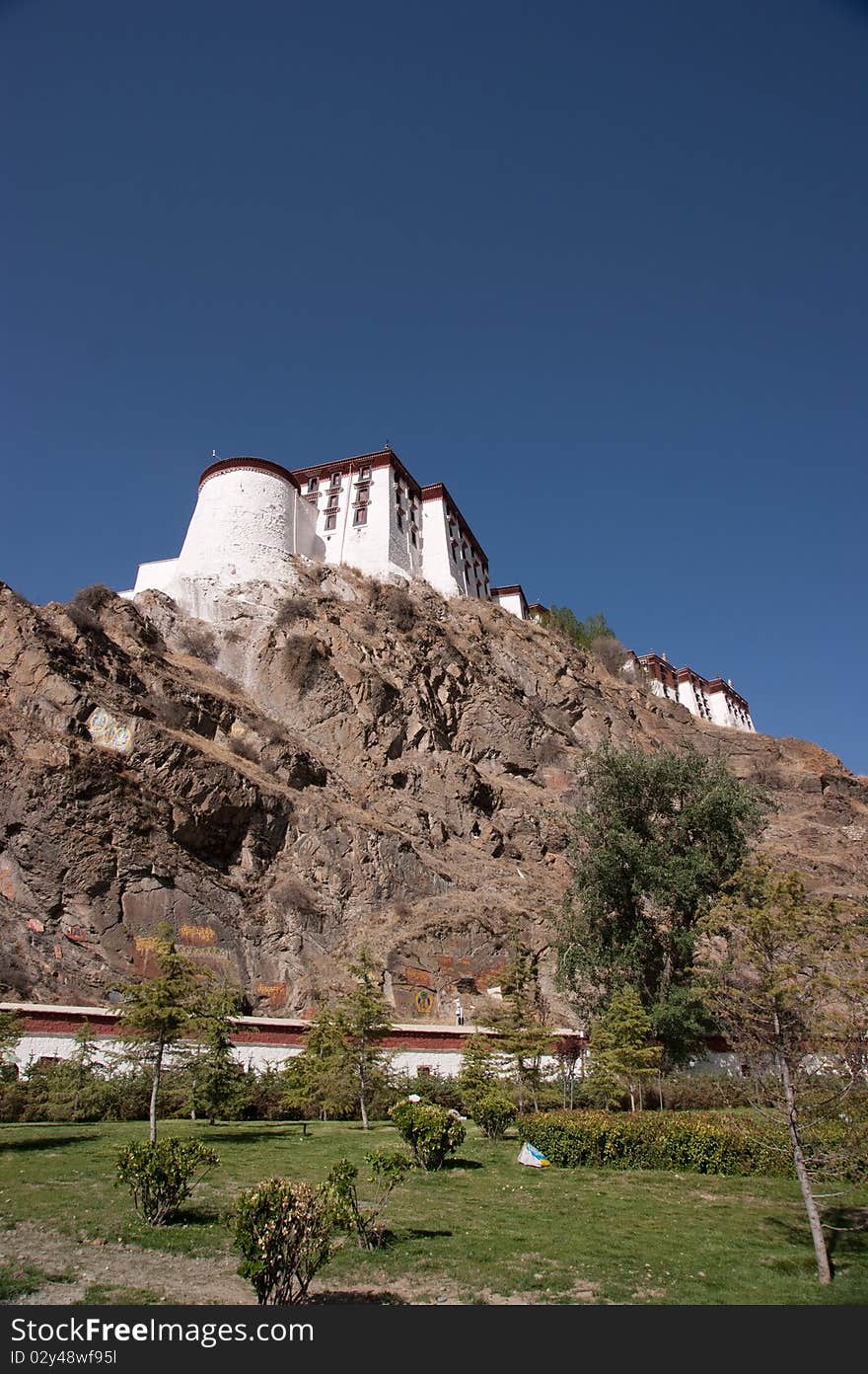 The Potala Palace