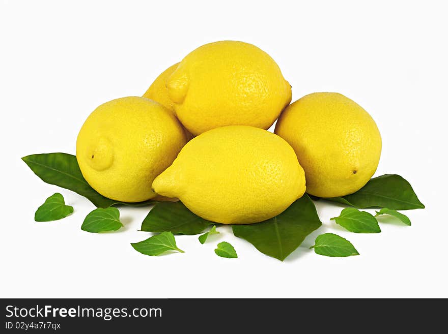 Lemons With Leafs