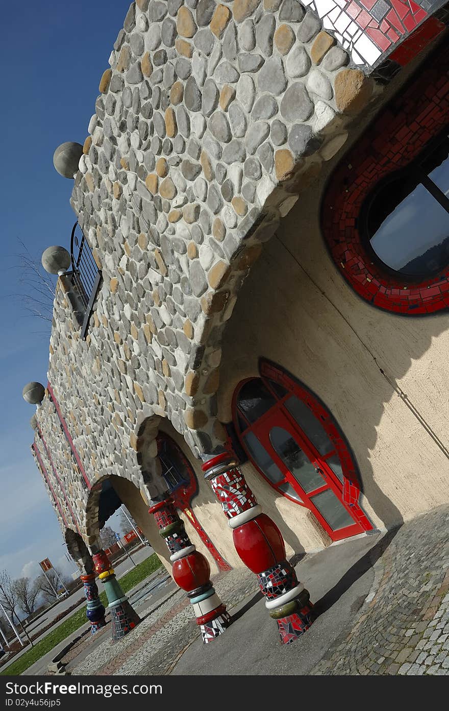 Hundertwasser House