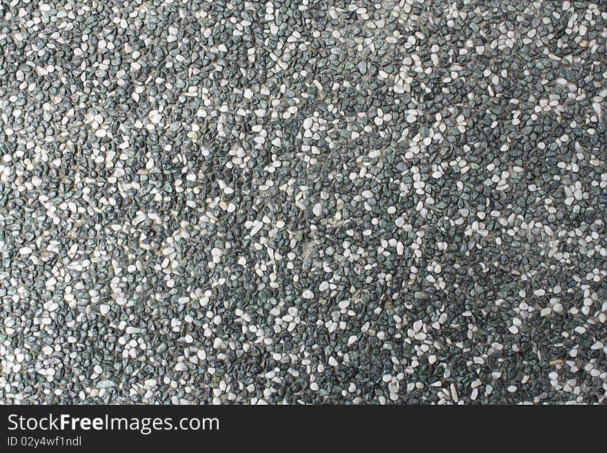 Show Full Frame of Grey Stone Textile (Material)