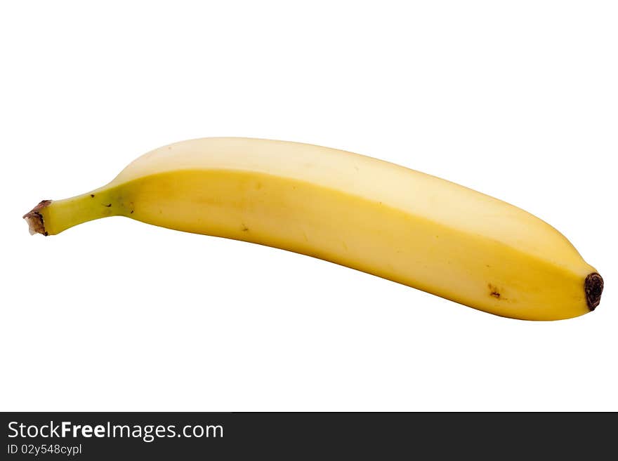 Yellow banana