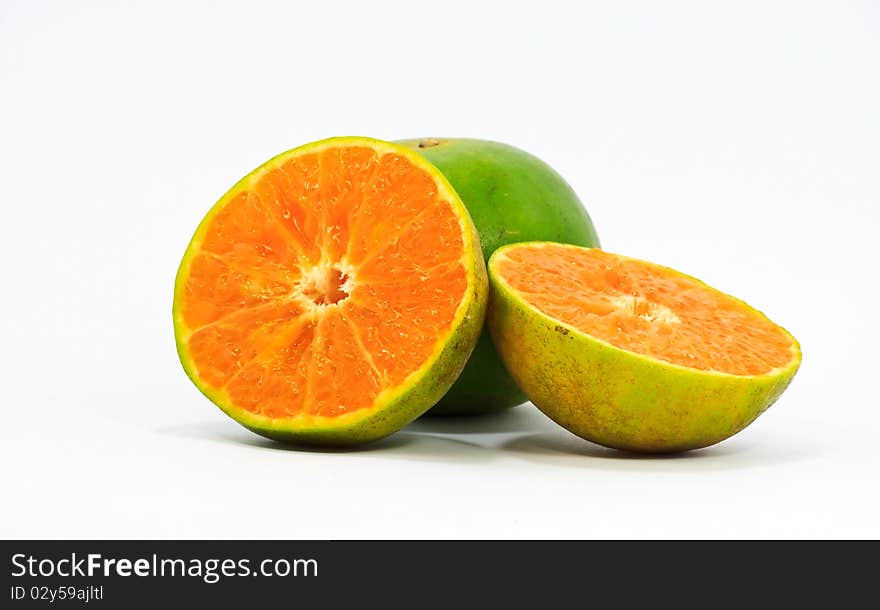 Orange Juice on white background. Orange Juice on white background.