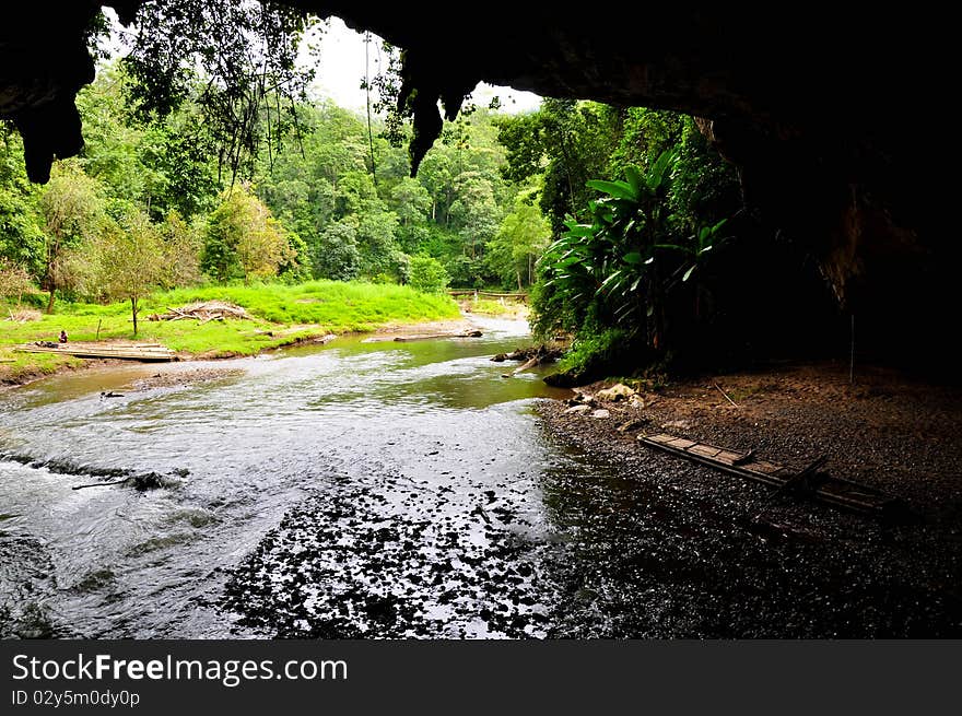 Inside Cave